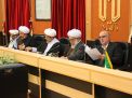 نشست مشترک جمعی از اساتید حوزه و دانشگاه به مناسبت سالروز وحدت حوزه و دانشگاه 